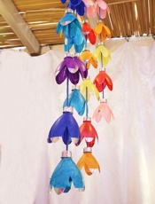 Creative Jewish Mom Plastic Bottle Mobile